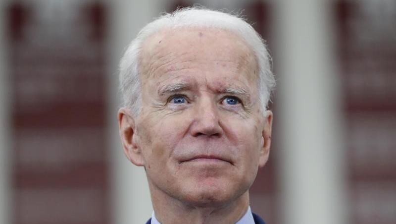 Joe Biden im März bei einer Wahlkampfveranstaltung in Detroit. Joe Biden im März bei einer Wahlkampfveranstaltung in Detroit.