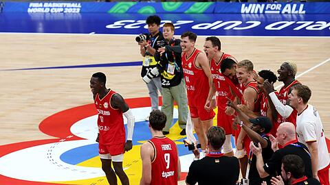 Die deutschen Basketballer begeistern bei der WM.
