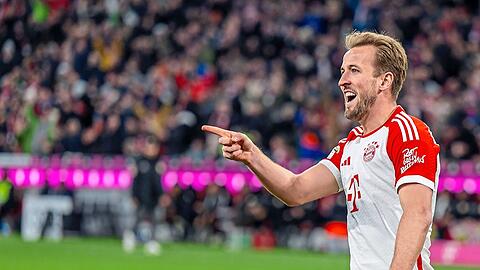 Will die Rekorde von Robert Lewandowski beim FC Bayern brechen: Harry Kane.