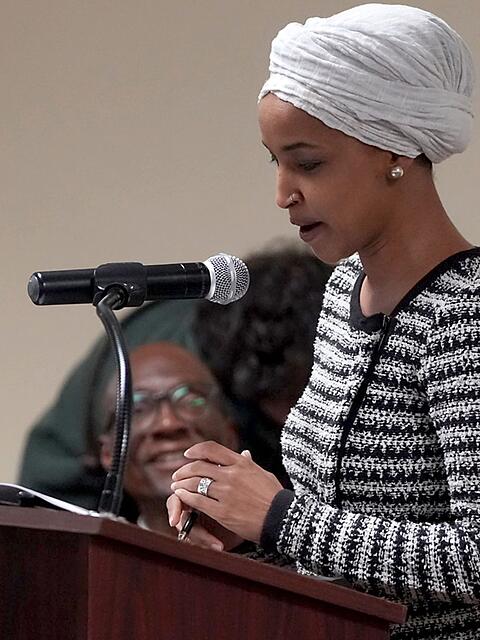 Bundesbeamte haben laut US-Medien eine Durchsuchung bei der linken demokratischen US-Abgeordneten Ilhan Omar durchgef&uuml;hrt. (Archivbild)