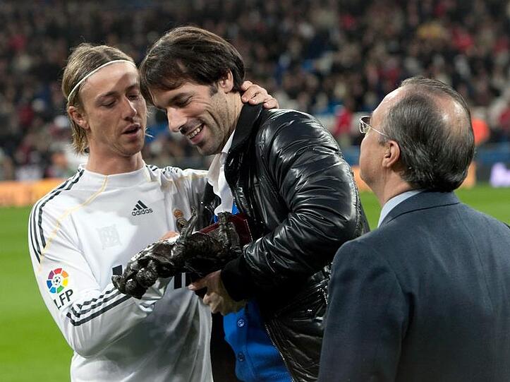 Real Madrid verabschiedet Nistelrooy