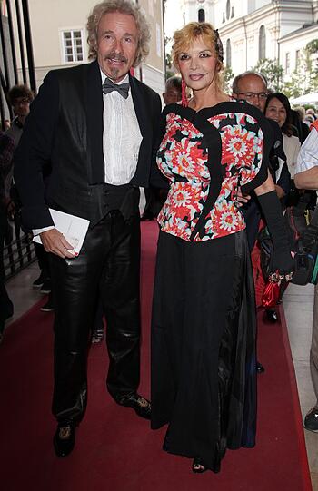 Thomas Gottschalk und Franz Beckenbauer: Salzburger Festpiele: Promis bei Don Carlo - Promis - Abendzeitung München
