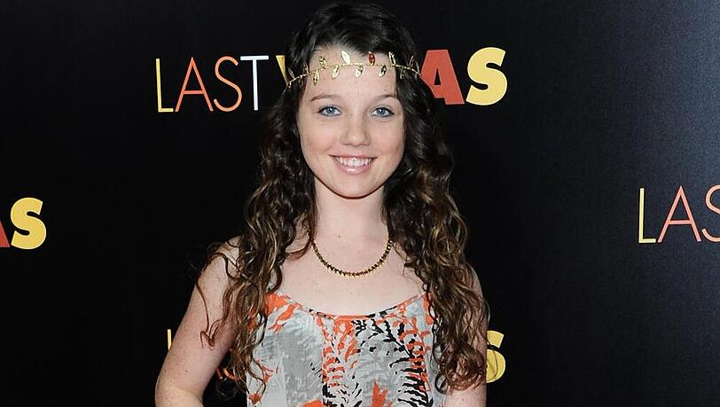 Schauspielerin Stefania Owen auf der Premiere zu "Last Vegas" am 29.10.2013 in New York Schauspielerin Stefania Owen auf der Premiere zu "Last Vegas" am 29.10.2013 in New York