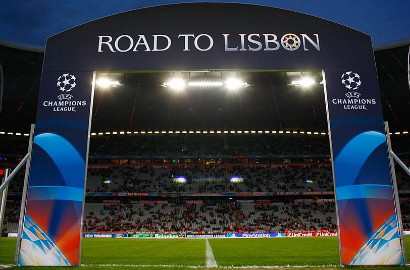 Nur noch das Halbfinale steht zwischen dem FC Bayern München und dem Endspiel in Lissabon.