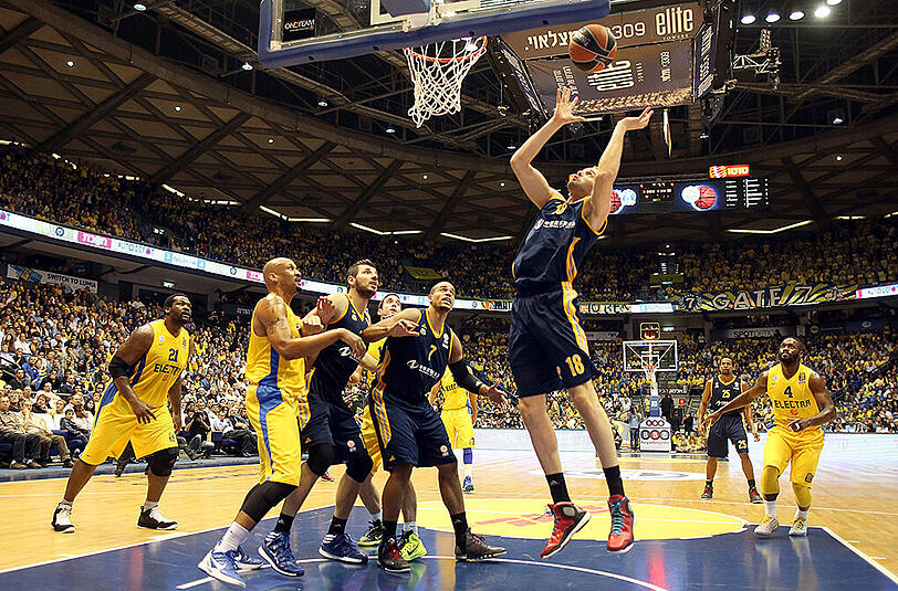 Trotz starker Leistung reichte es im Endspurt nicht zum Sieg. ALBA verlor mit 89:95 gegen Maccabi Tel Aviv.