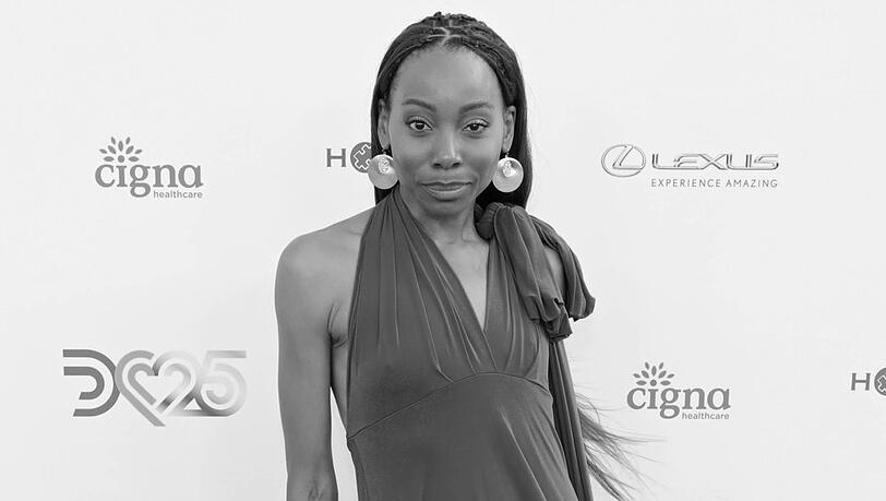 Erica Ash, hier im Jahr 2023 abgelichtet, ist verstorben.