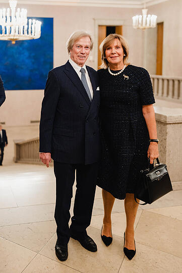 Schirmherrin Ursula Prinzessin von Bayern und Ehemann Prinz Leopold