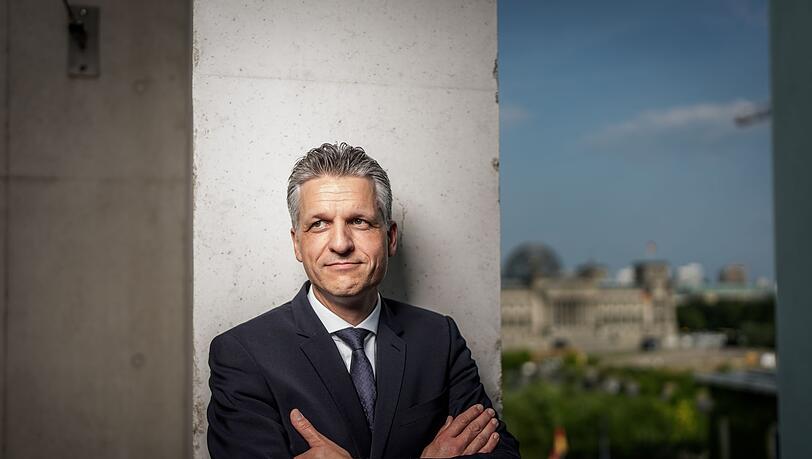 Aus dem Kanzleramt wird Thorsten Frei wohl bald ausziehen. (Archivbild)