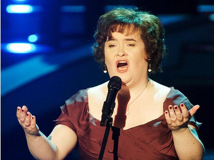 Susan Boyle hat eine nahezu göttliche Stimme.
