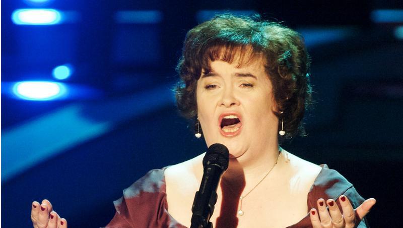 Susan Boyle hat eine nahezu göttliche Stimme. Susan Boyle hat eine nahezu göttliche Stimme.