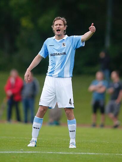 Kai BuelowDer TSV 1860 München beim Testspiel in Ruhpolding gegen Terek Drosny. Die Bilder vom Spiel.