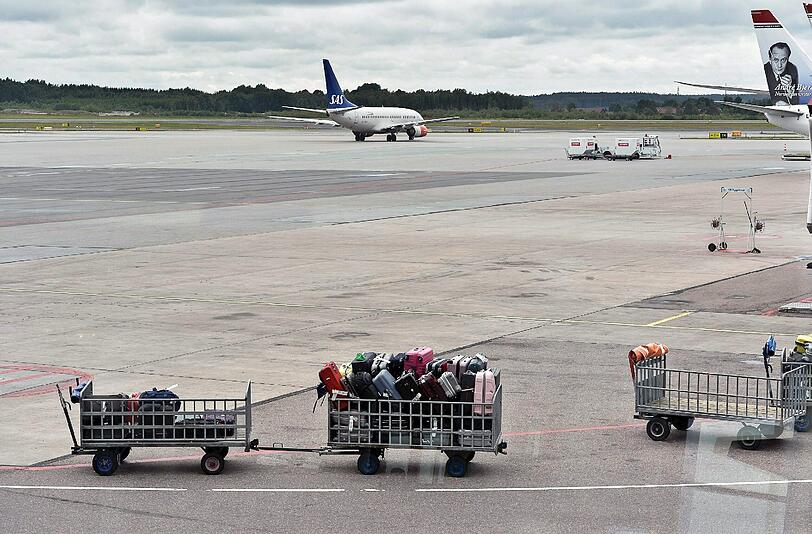 Bomben-Alarm am Flughafen Arlanda in Stockholm: Der Airport wurde evakuiert.
