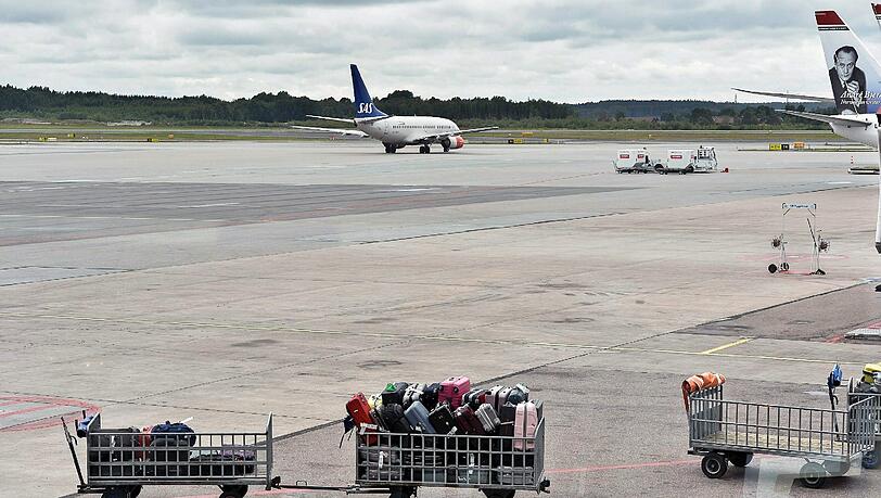 Bomben-Alarm am Flughafen Arlanda in Stockholm: Der Airport wurde evakuiert.