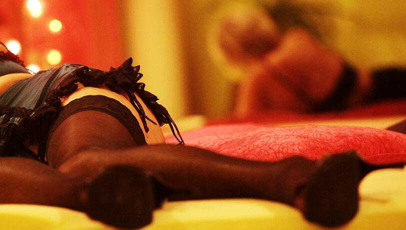 In den Massagestudios wurde Prostitution angeboten (Symbolbild).