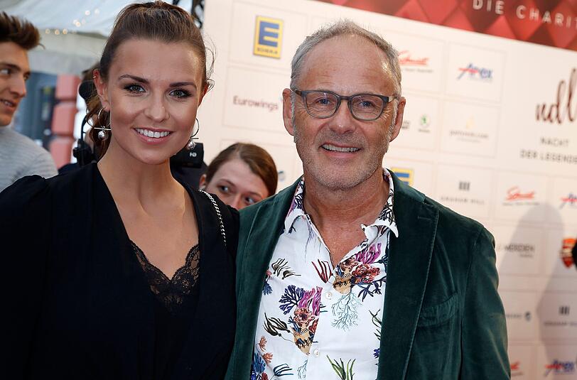 Laura Wontorra und Reinhold Beckmann