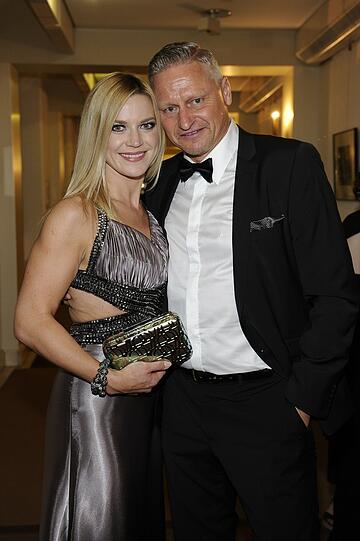 Stefan Bloecher und Frau Stephanie Haupt
