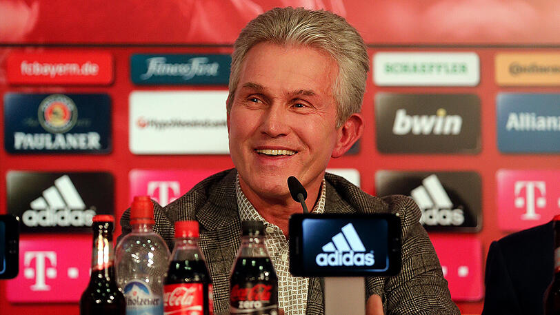 Der Triple-Macher: Jupp Heynckes als Bayern-Coach 2013.