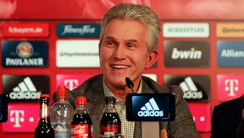Der Triple-Macher: Jupp Heynckes als Bayern-Coach 2013. Der Triple-Macher: Jupp Heynckes als Bayern-Coach 2013.