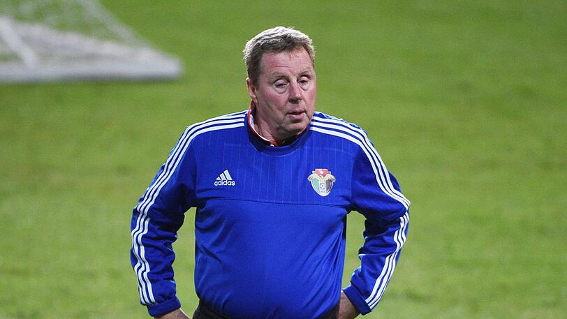 Trainer Harry Redknapp siegt in der britischen Variante des Dschungelcamps.