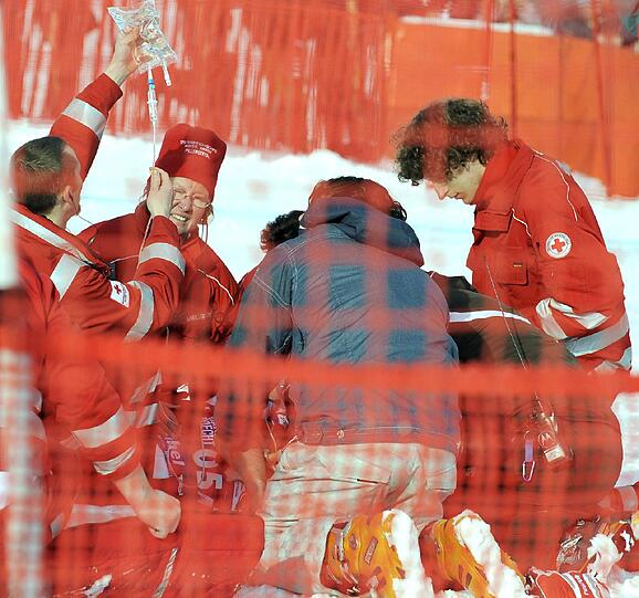 22 Monate später kehrt er im Dezember 2010 in den Weltcup zurück.