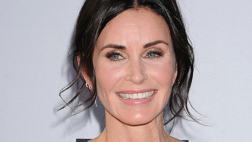 Courteney Cox schwärmt über das "Friends"-Special.