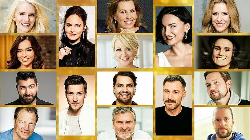 Diese Promis ziehen in der VOX-Sendung "Showtime of my Life - Stars gegen Krebs" blank.