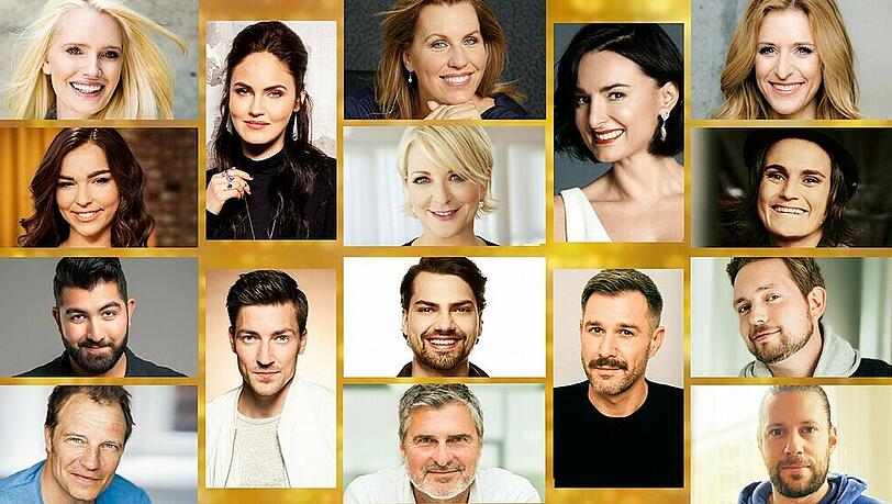 Diese Promis ziehen in der VOX-Sendung "Showtime of my Life - Stars gegen Krebs" blank.