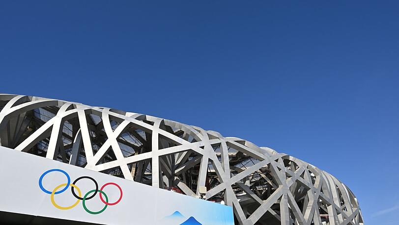 Die Olympischen Winterspiele 2022 werden im Nationalstadion in Peking eröffnet.