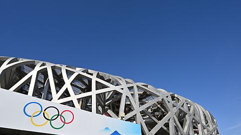 Die Olympischen Winterspiele 2022 werden im Nationalstadion in Peking eröffnet.