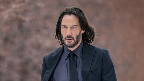 Keanu Reeves in der "John Wick"-Reihe.
