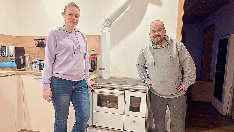 Alexander Lohr und Sabine Obholzer haben ein Haus saniert &ndash; ohne Heizung.