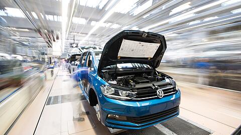 Potenziell von dem Problem betroffen: der VW Touran. (Archivbild)