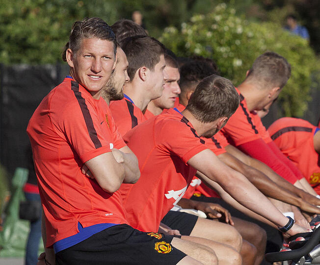 Bastian Schweinsteiger und seine neue Rolle bei Manchester United