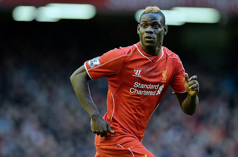 Mario Balotelli war vor einem Jahr von Milan nach Liverpool gewechselt, konnte die Erwartungen dort jedoch nicht erfüllen.
