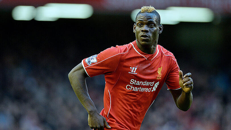 Mario Balotelli war vor einem Jahr von Milan nach Liverpool gewechselt, konnte die Erwartungen dort jedoch nicht erfüllen. Mario Balotelli war vor einem Jahr von Milan nach Liverpool gewechselt, konnte die Erwartungen dort jedoch nicht erfüllen.