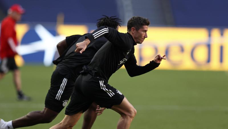 Der FC Bayern München setzt auf die Torjäger-Qualitäten von Robert Lewandowski. Der FC Bayern München setzt auf die Torjäger-Qualitäten von Robert Lewandowski.