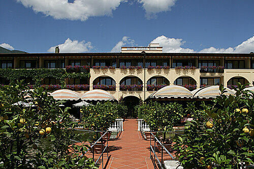 "Ii giardino" - Das Luxus-Hotel des DFB.