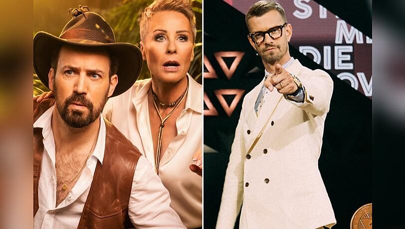 Das RTL-Dschungelcamp und "Wer stiehlt mir die Show?" auf ProSieben sind 2025 wieder im TV-Programm.