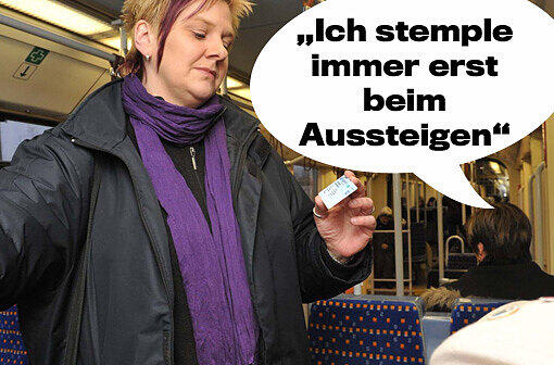 Das sind die blödesten und lustigsten Ausreden des Schwarzfahrer in München. Gesammelt von der MVG