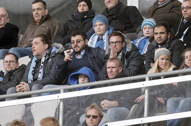 Wie geht's nach dem Rücktritt von Präsident Gerhard Mayrhofer (l.) weiter beim TSV 1860?