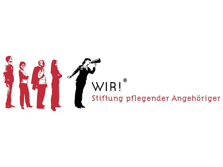 Die WIR! Stiftung pflegender Angehöriger ist der größte ehrenamtliche Pflegedienst Deutschlands.