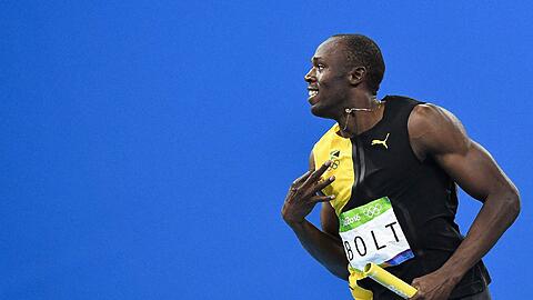 Usain Bolt gewann seine neunte Goldmedaille.