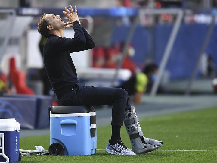 Thomas Tuchel will mit Paris Saint-Germain das Finale der Champions League erreichen.