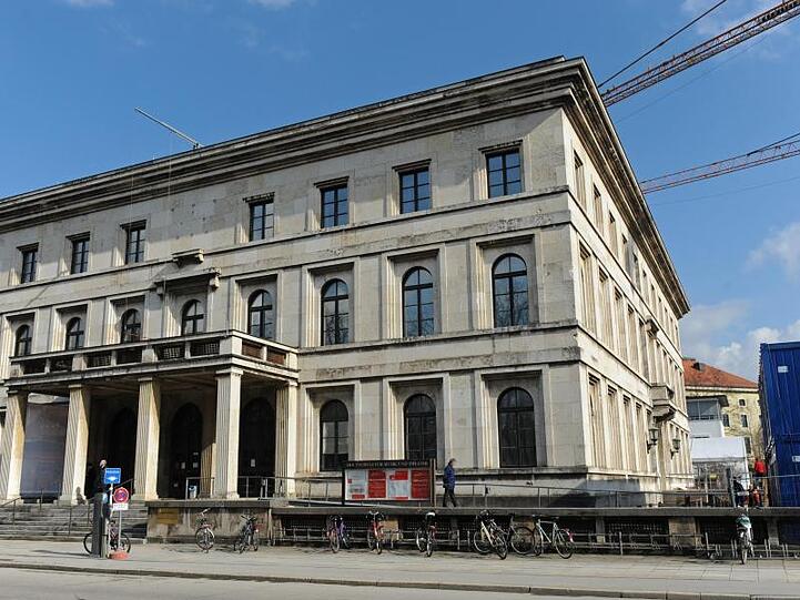 Die Hochschule für Musik und Theater in München. Foto: Andreas Gebert/Archiv