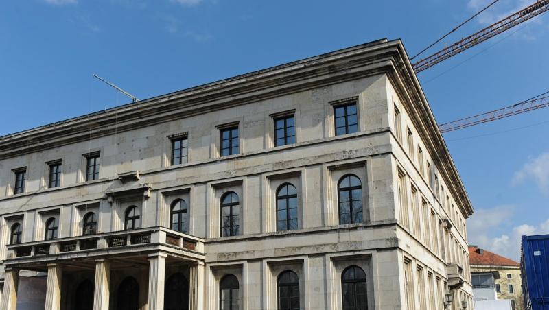 Die Hochschule für Musik und Theater in München. Foto: Andreas Gebert/Archiv Die Hochschule für Musik und Theater in München. Foto: Andreas Gebert/Archiv