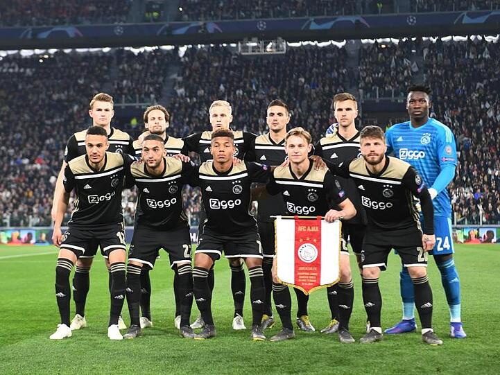 Im Halbfinale der Champions League geht es für die Elf von Ajax Amsterdam nun gegen Tottenham Hotspur.