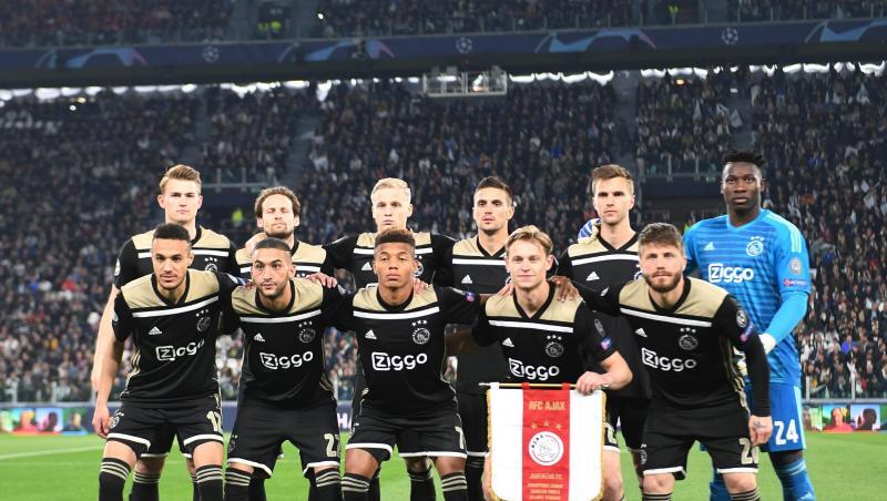 Im Halbfinale der Champions League geht es für die Elf von Ajax Amsterdam nun gegen Tottenham Hotspur. Im Halbfinale der Champions League geht es für die Elf von Ajax Amsterdam nun gegen Tottenham Hotspur.