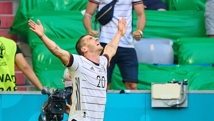 Der Shootingstar im DFB-Team: Robin Gosens von Atalanta Bergamo