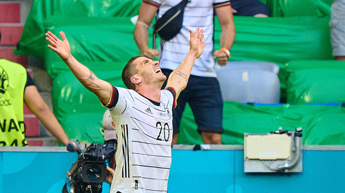 Der Shootingstar im DFB-Team: Robin Gosens von Atalanta Bergamo