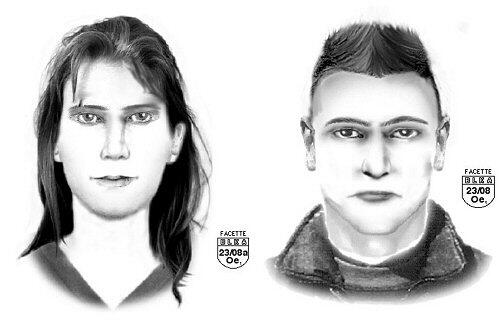 Phantombilder, mit denen die Polizei im Fall Mannichl nach Verdächtigen sucht